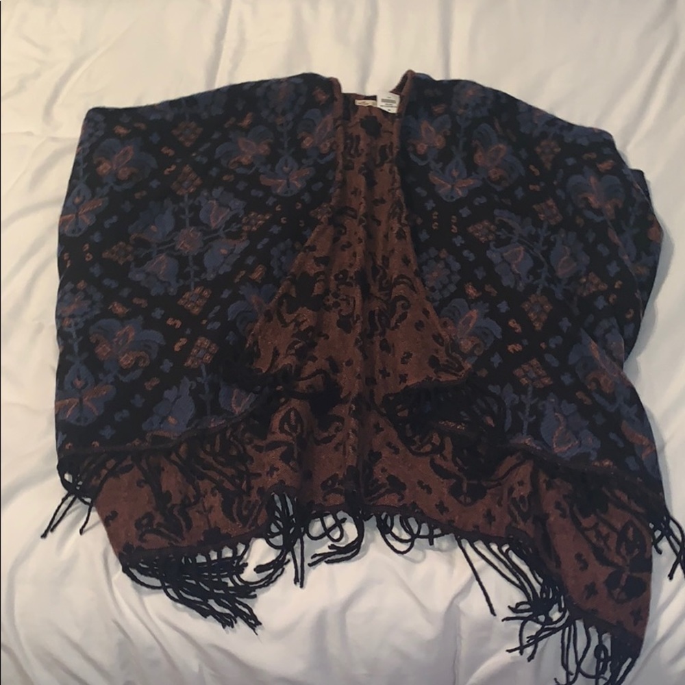 A pattern Short sleeve kimono